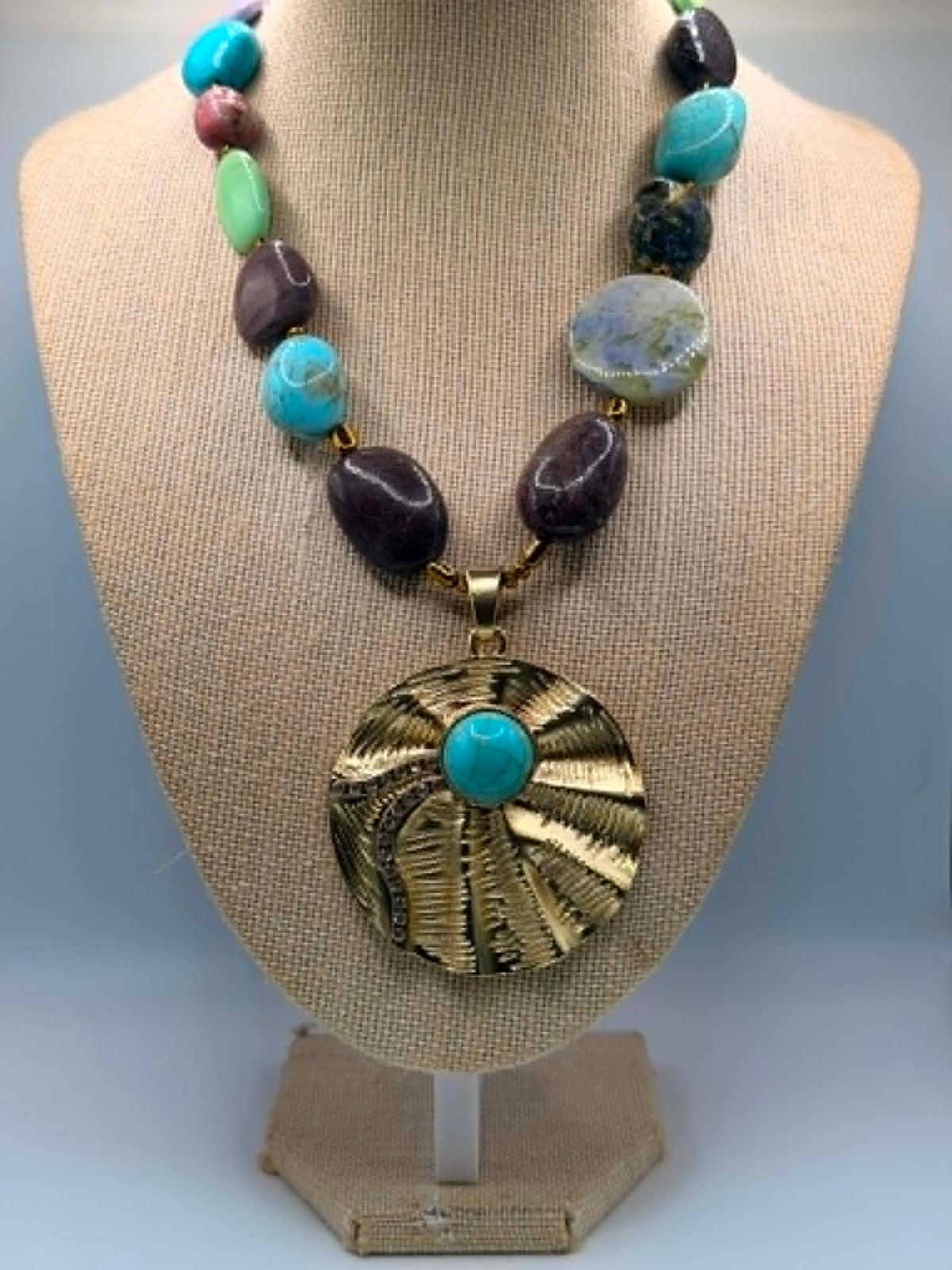 Stone Necklaces