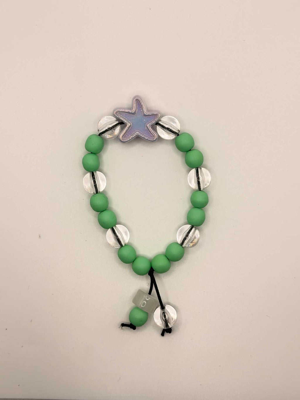Resin Beads Strech Bracelet
