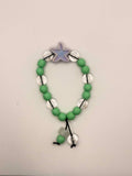 Resin Beads Strech Bracelet