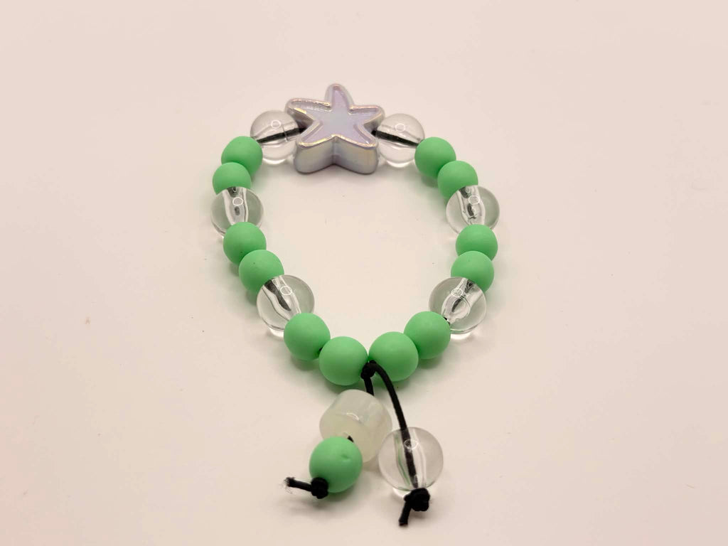 Resin Beads Strech Bracelet