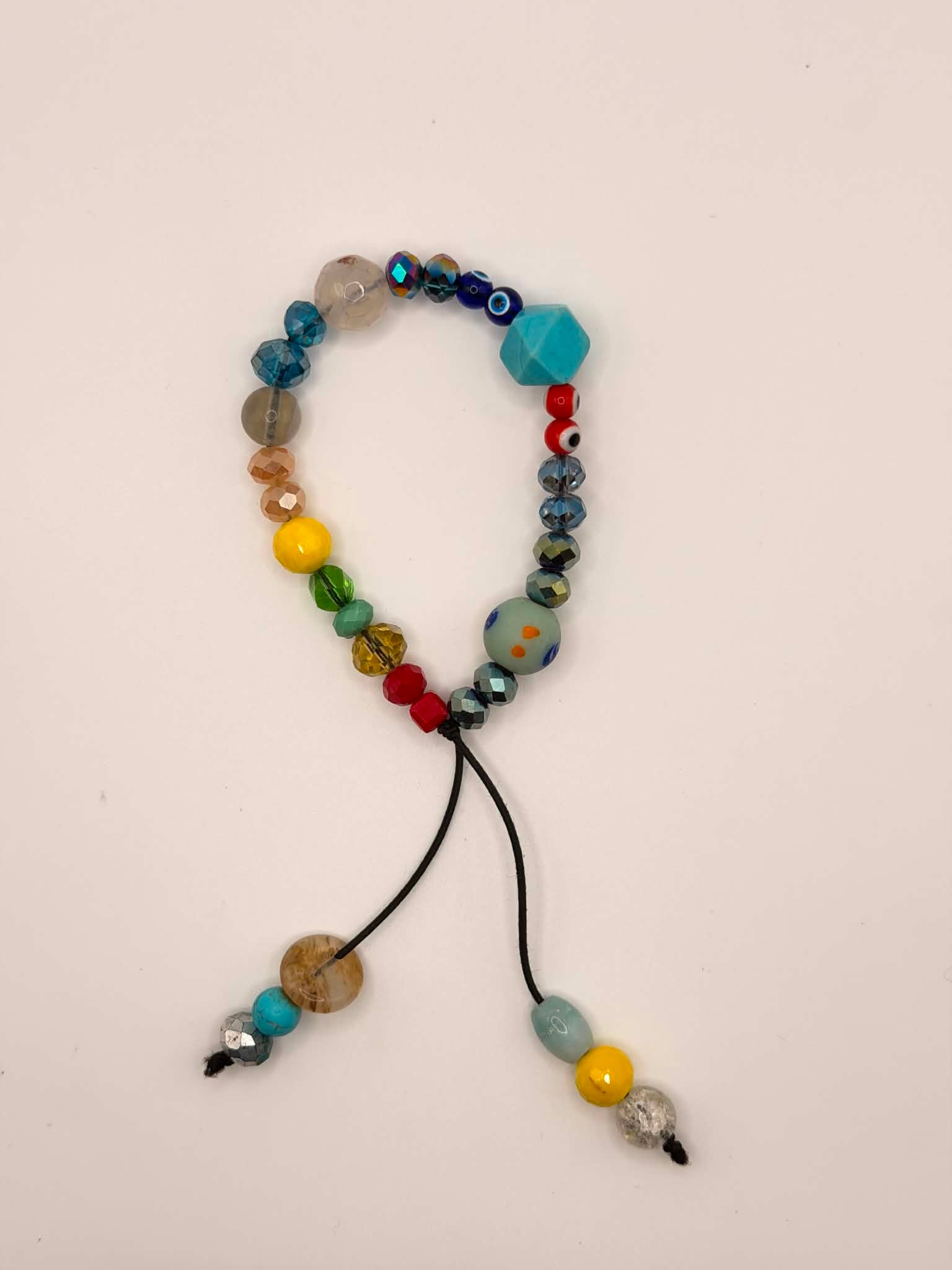 Resin Beads Strech Bracelet