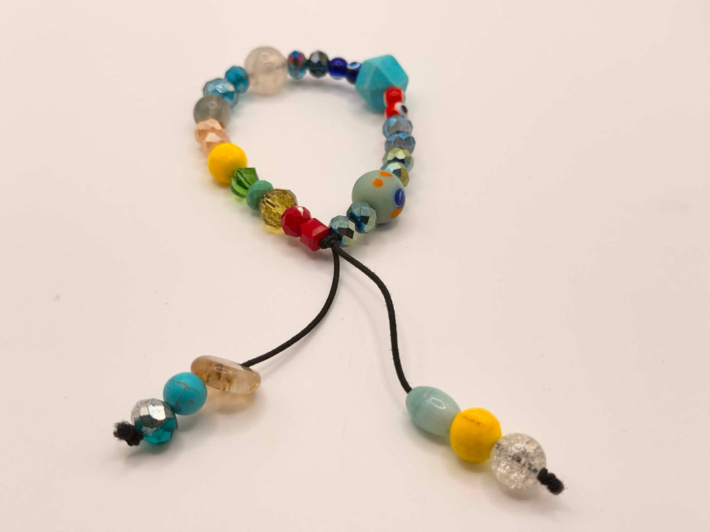 Resin Beads Strech Bracelet