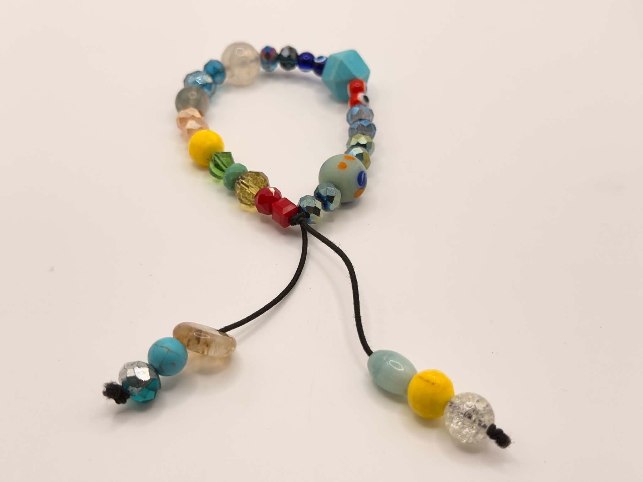 Resin Beads Strech Bracelet