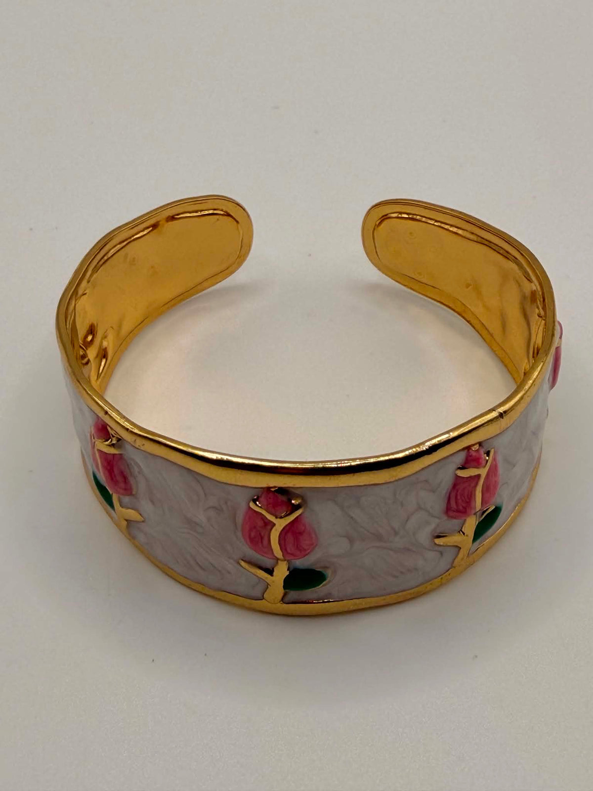Stainless Steel Adjustable Bangle