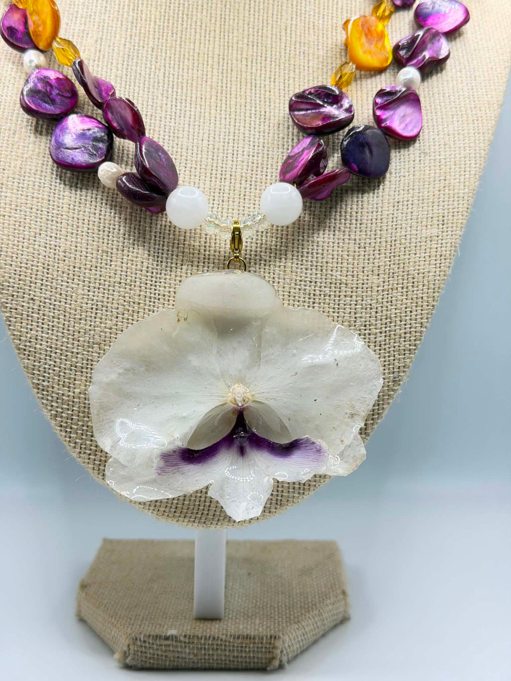 Orchid & Mother of Pearl