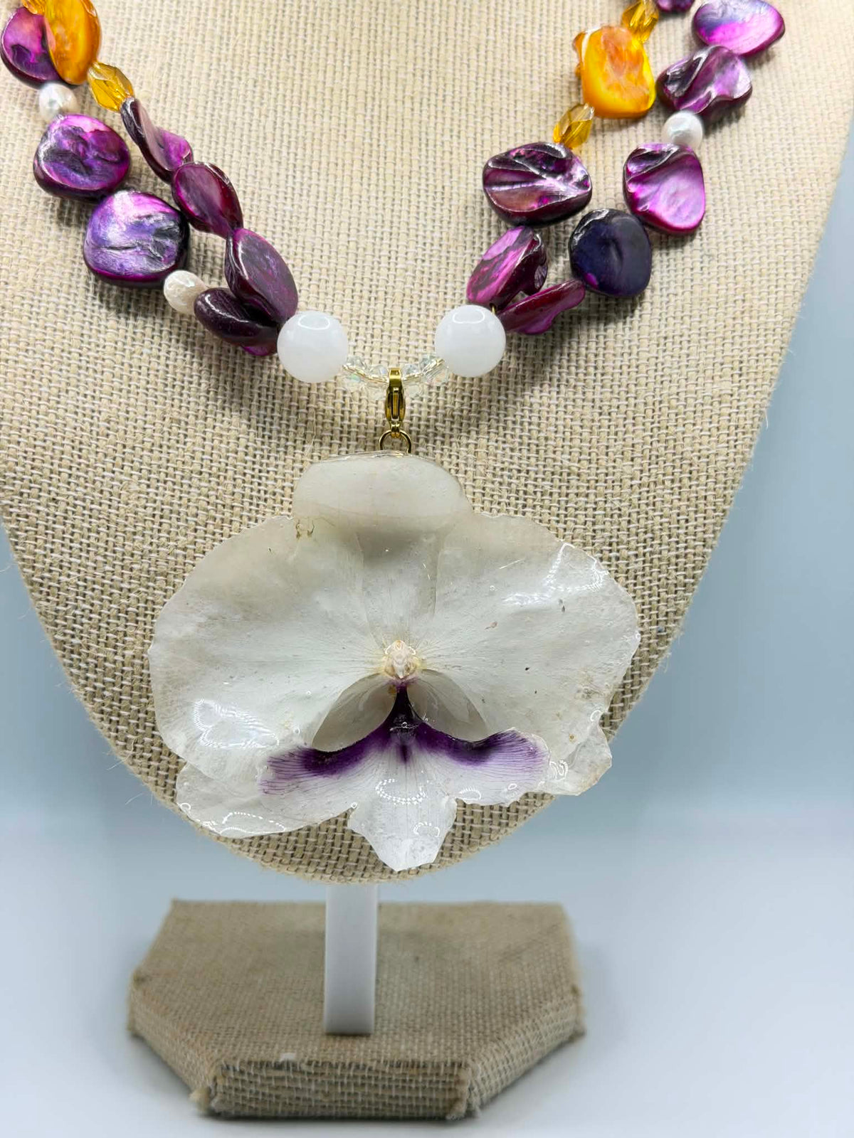 Orchid & Mother of Pearl
