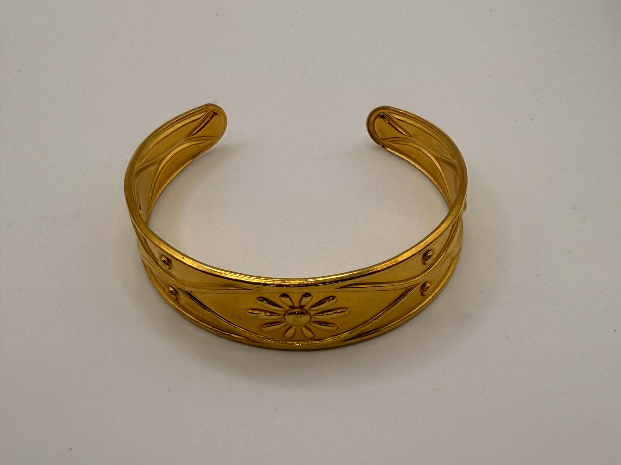 Stainless Steel Adjustable Bangle