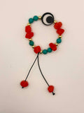 Resin Beads Strech Bracelet