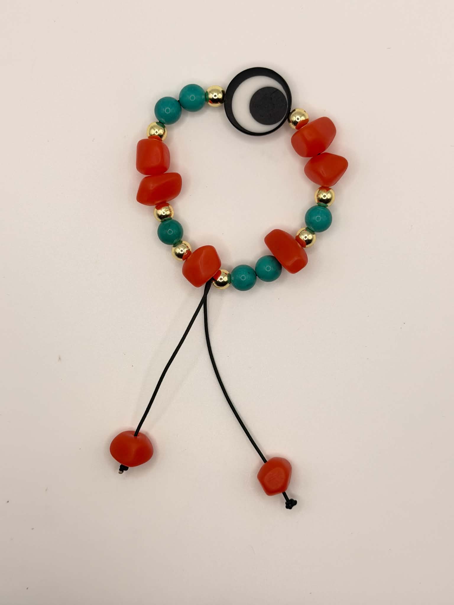 Resin Beads Strech Bracelet