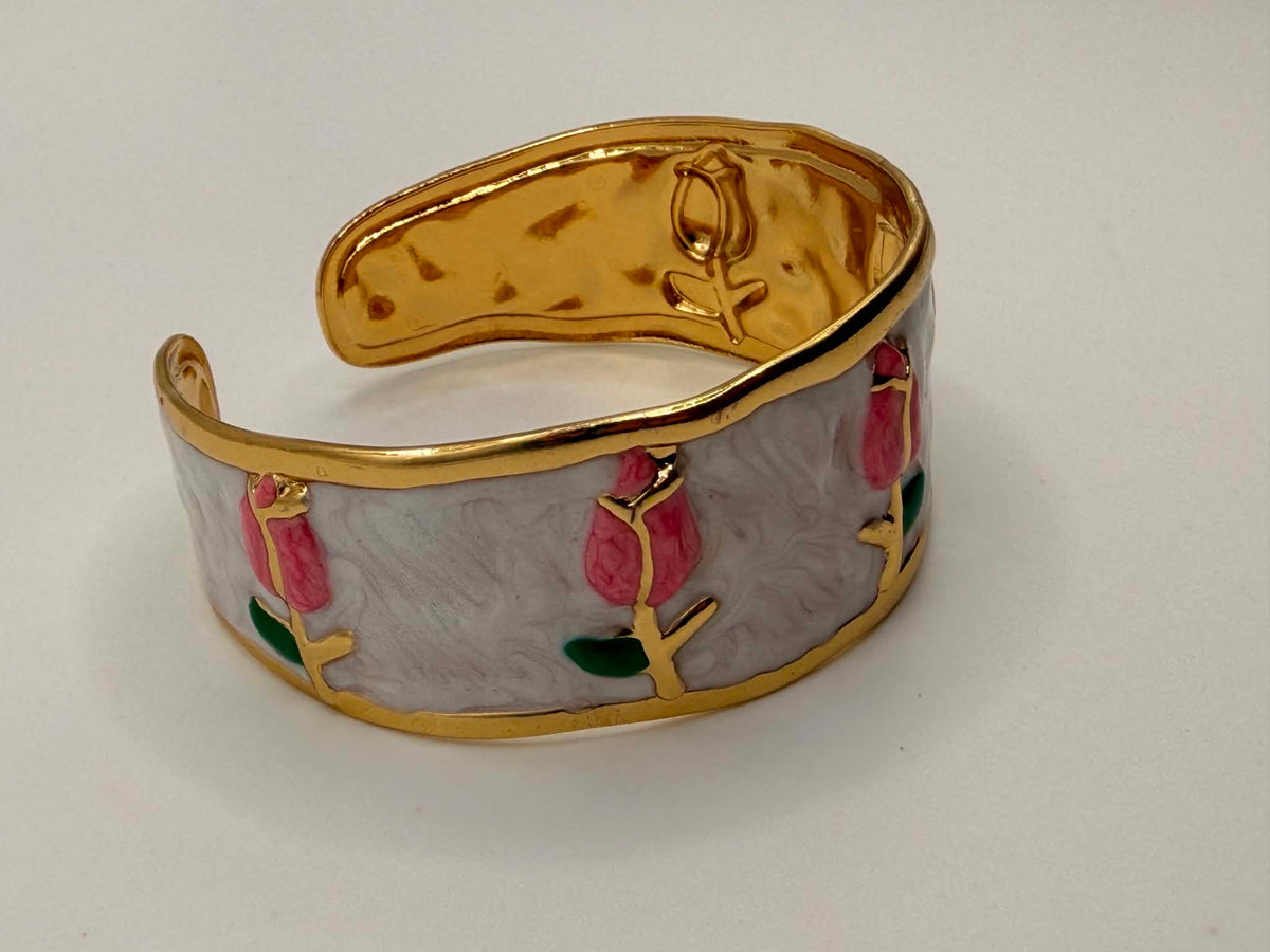 Stainless Steel Adjustable Bangle