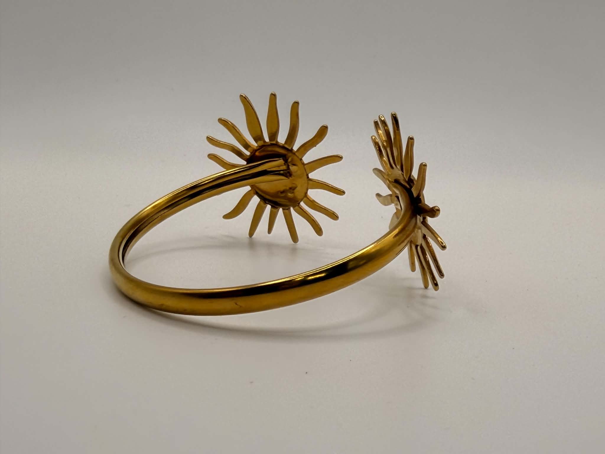 Stainless Steel Adjustable Bangle