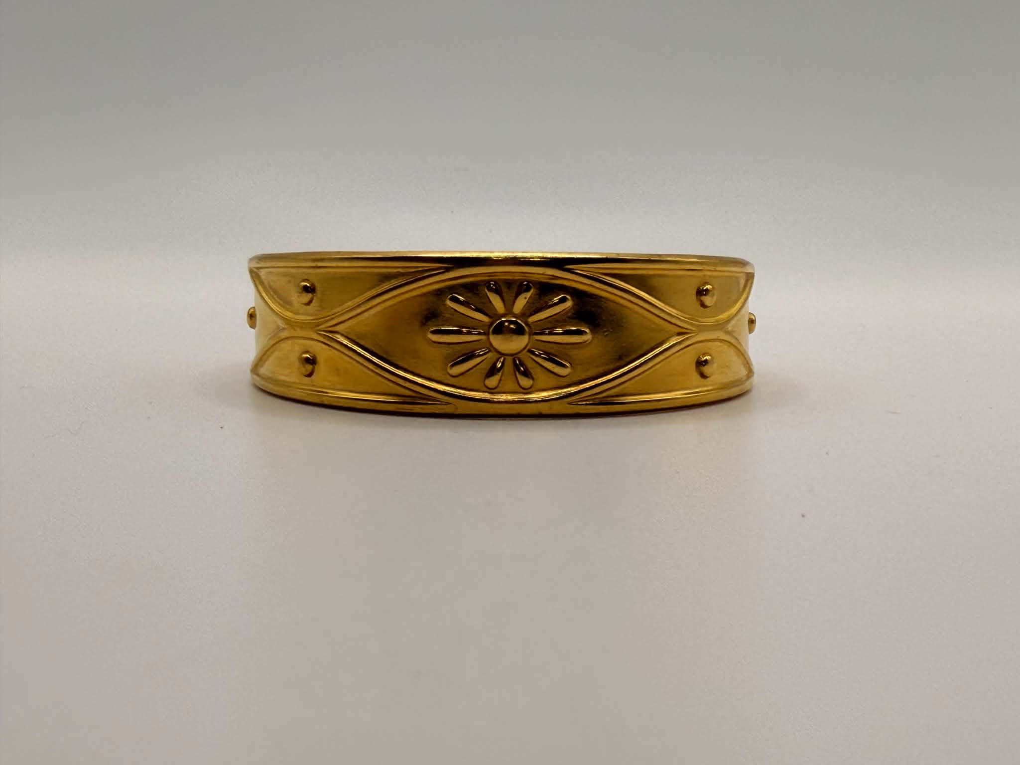 Stainless Steel Adjustable Bangle