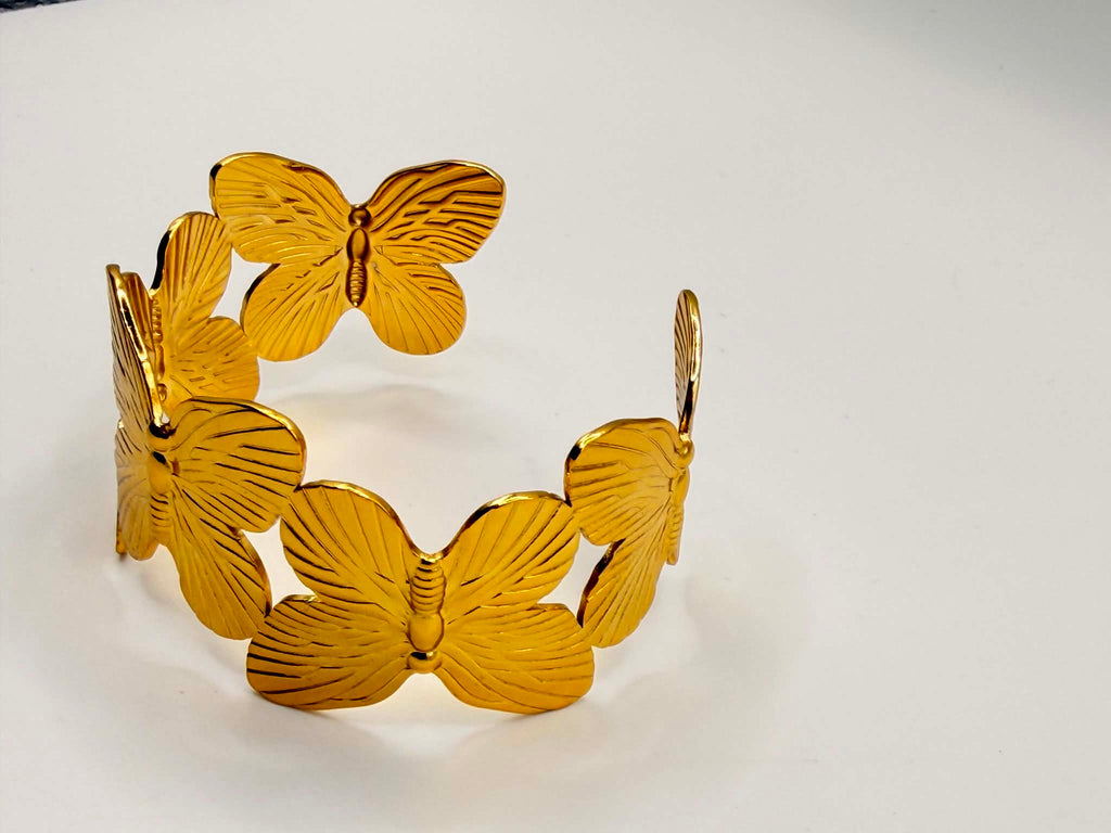 Stainless Steel Adjustable Bangle