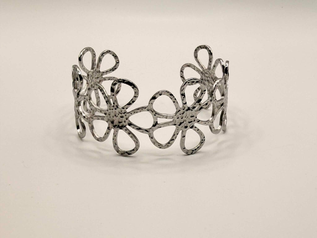 Stainless Steel Adjustable Bangle