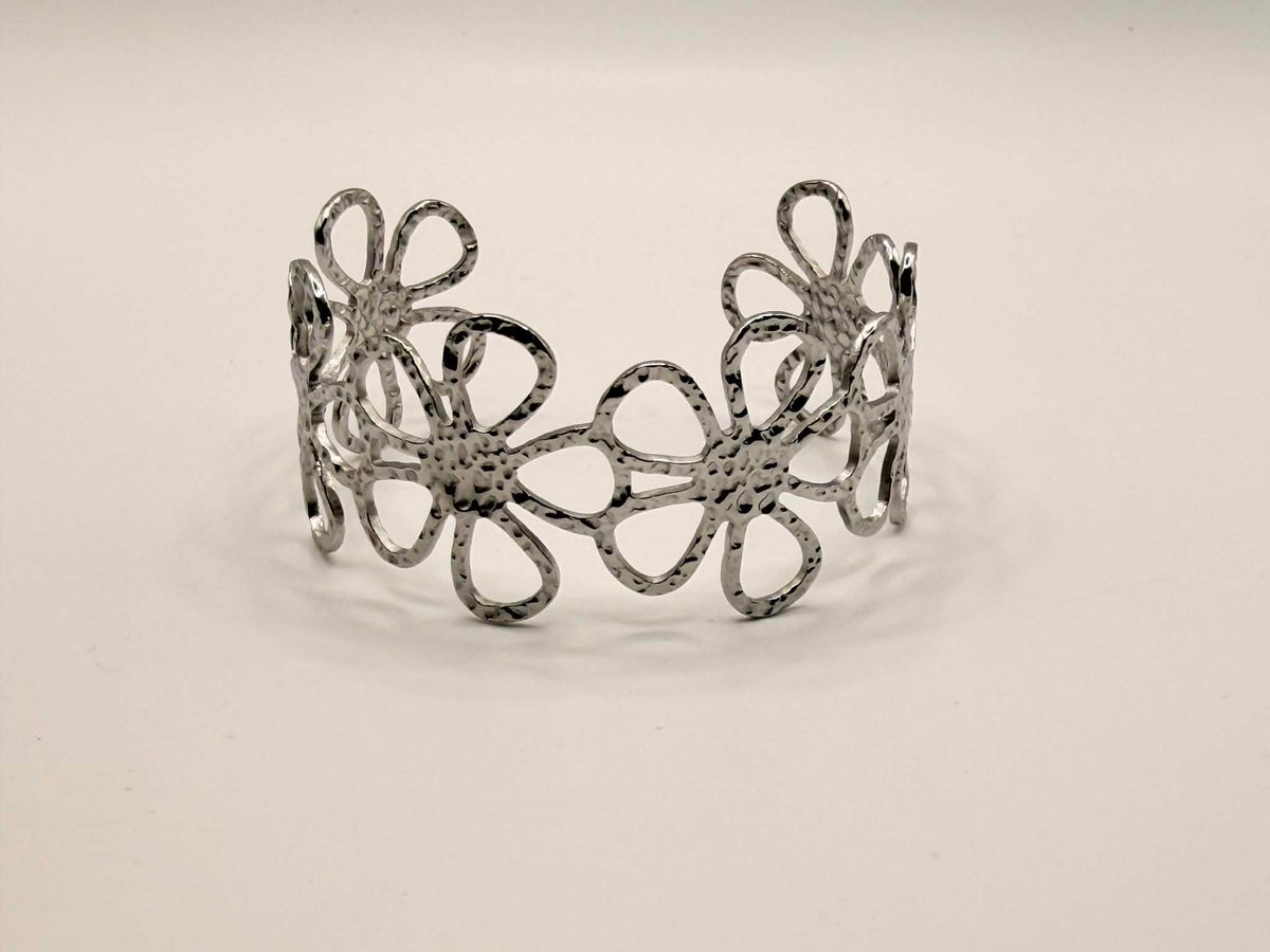 Stainless Steel Adjustable Bangle