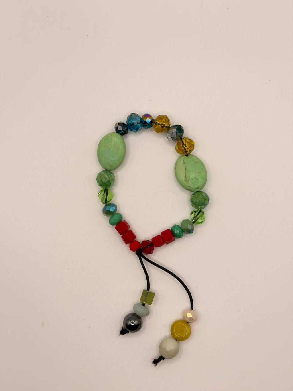 Resin Beads Strech Bracelet