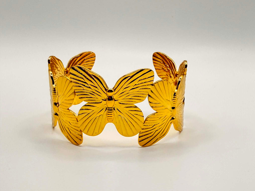 Stainless Steel Adjustable Bangle