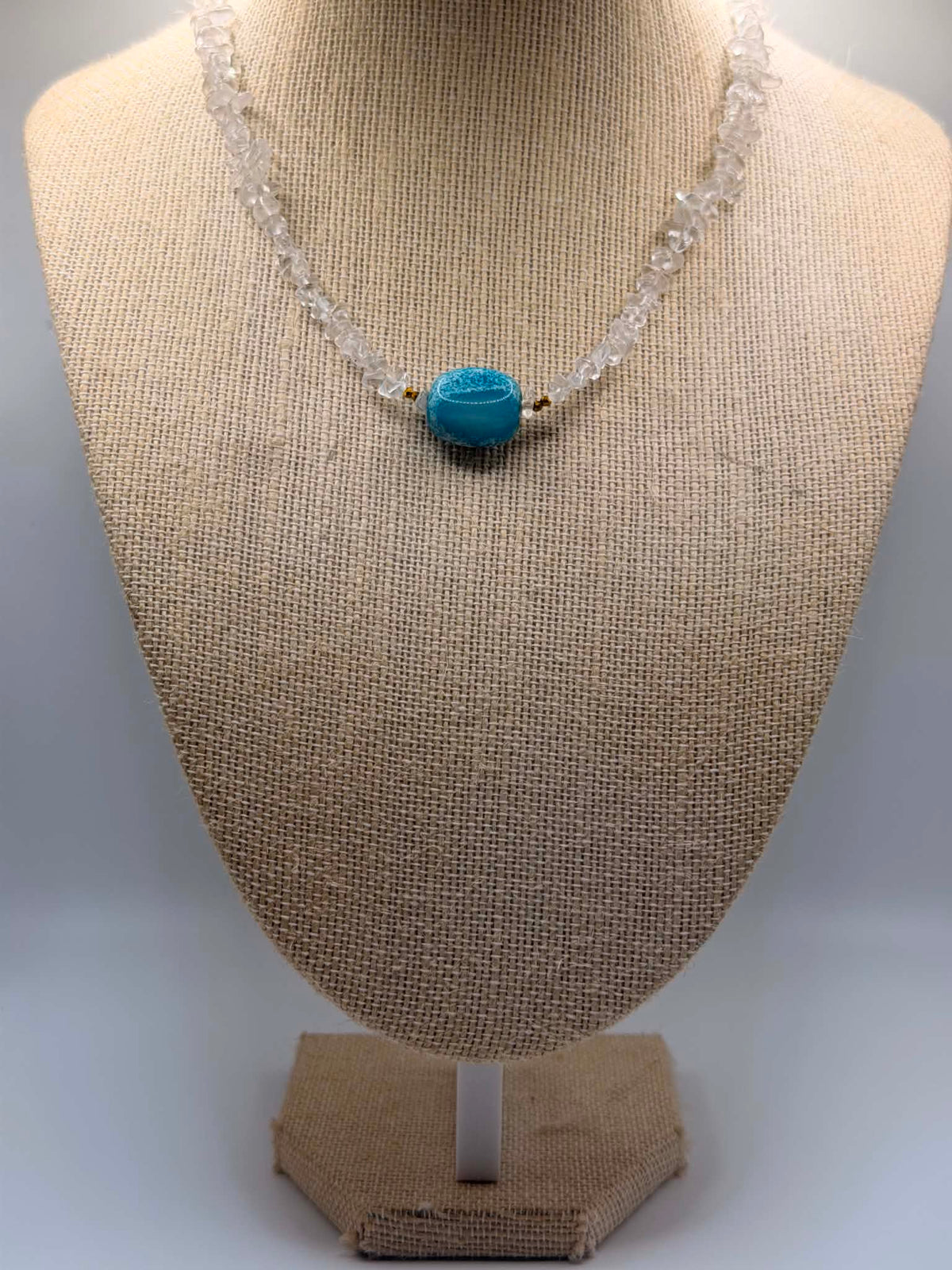 Blue Agate
