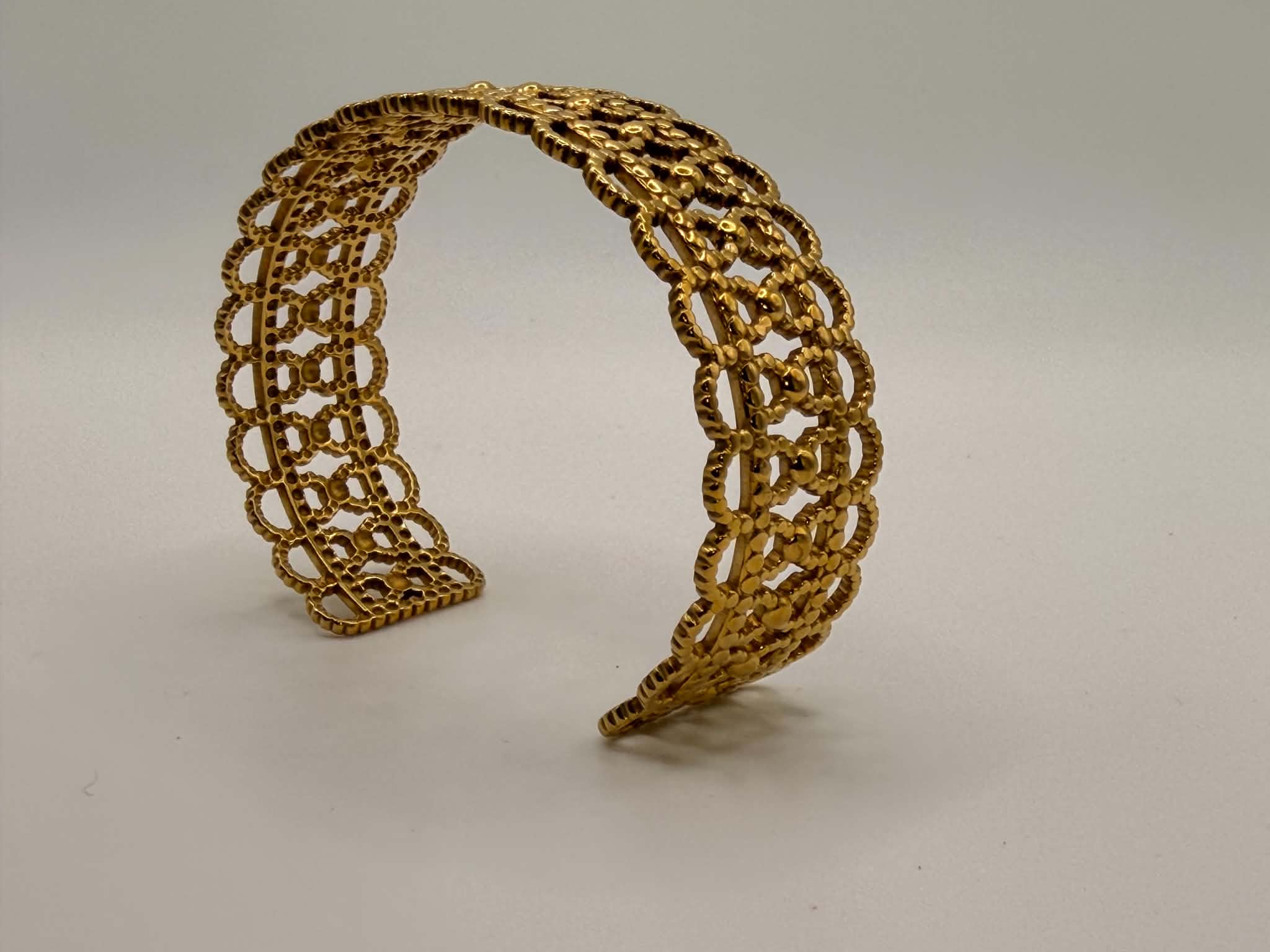 Stainless Steel Adjustable Bangle