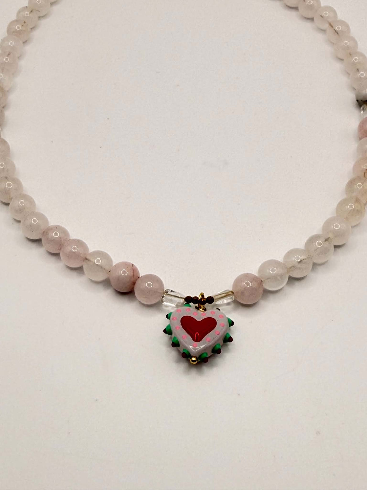 Single colorful Heart