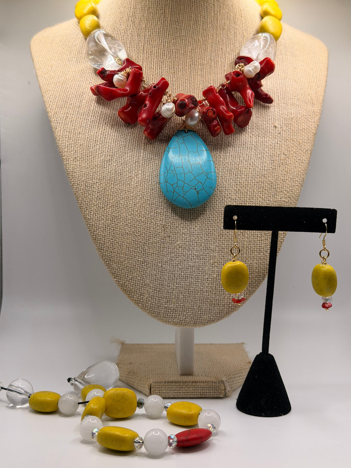 Caribbean Reef Necklace