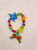 Resin Beads Strech Bracelet