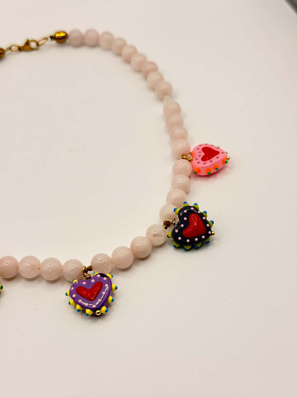 Multi Colorfull Hearts