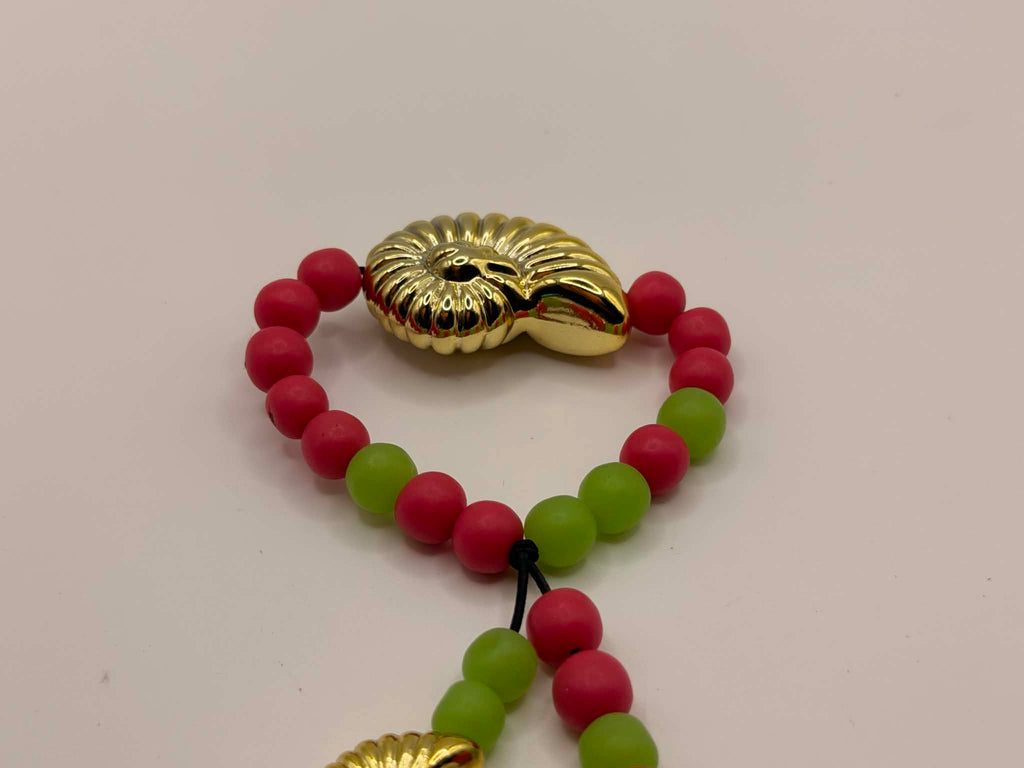 Resin Beads Strech Bracelet
