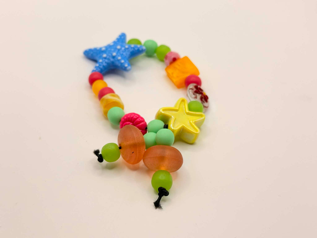 Resin Beads Strech Bracelet