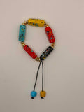 Resin Beads Strech Bracelet