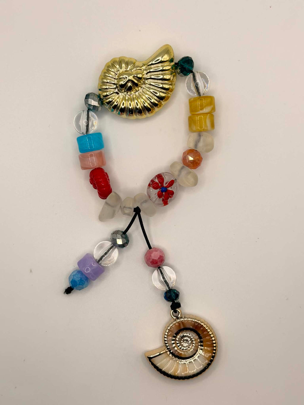 Resin Beads Strech Bracelet