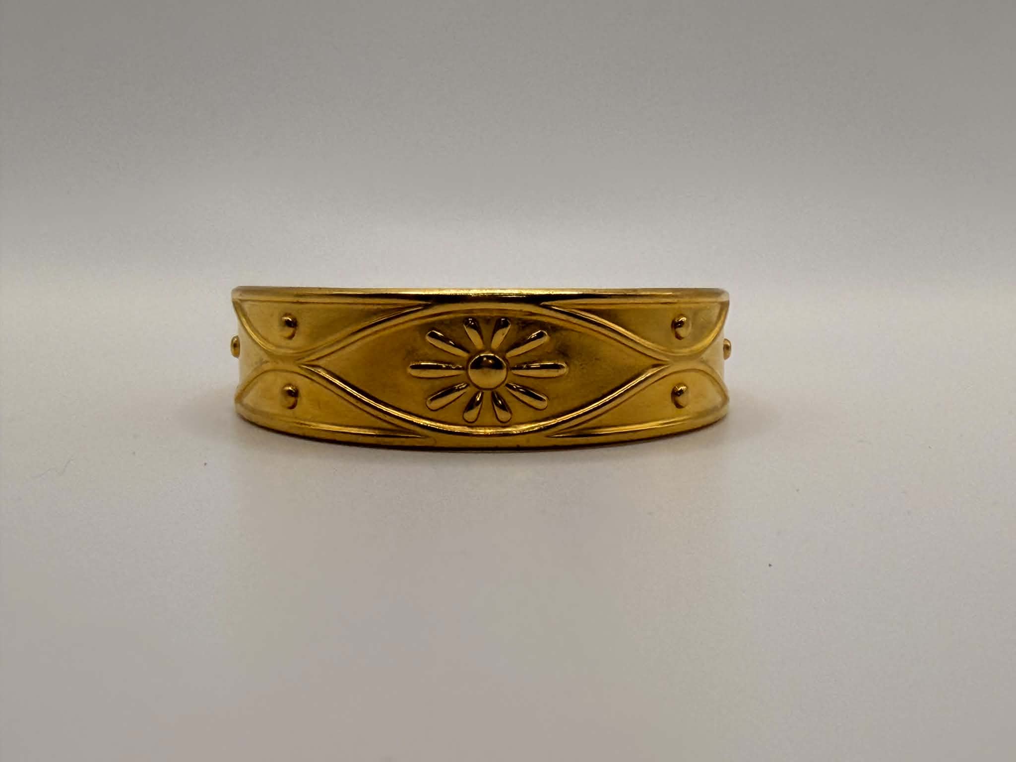 Stainless Steel Adjustable Bangle