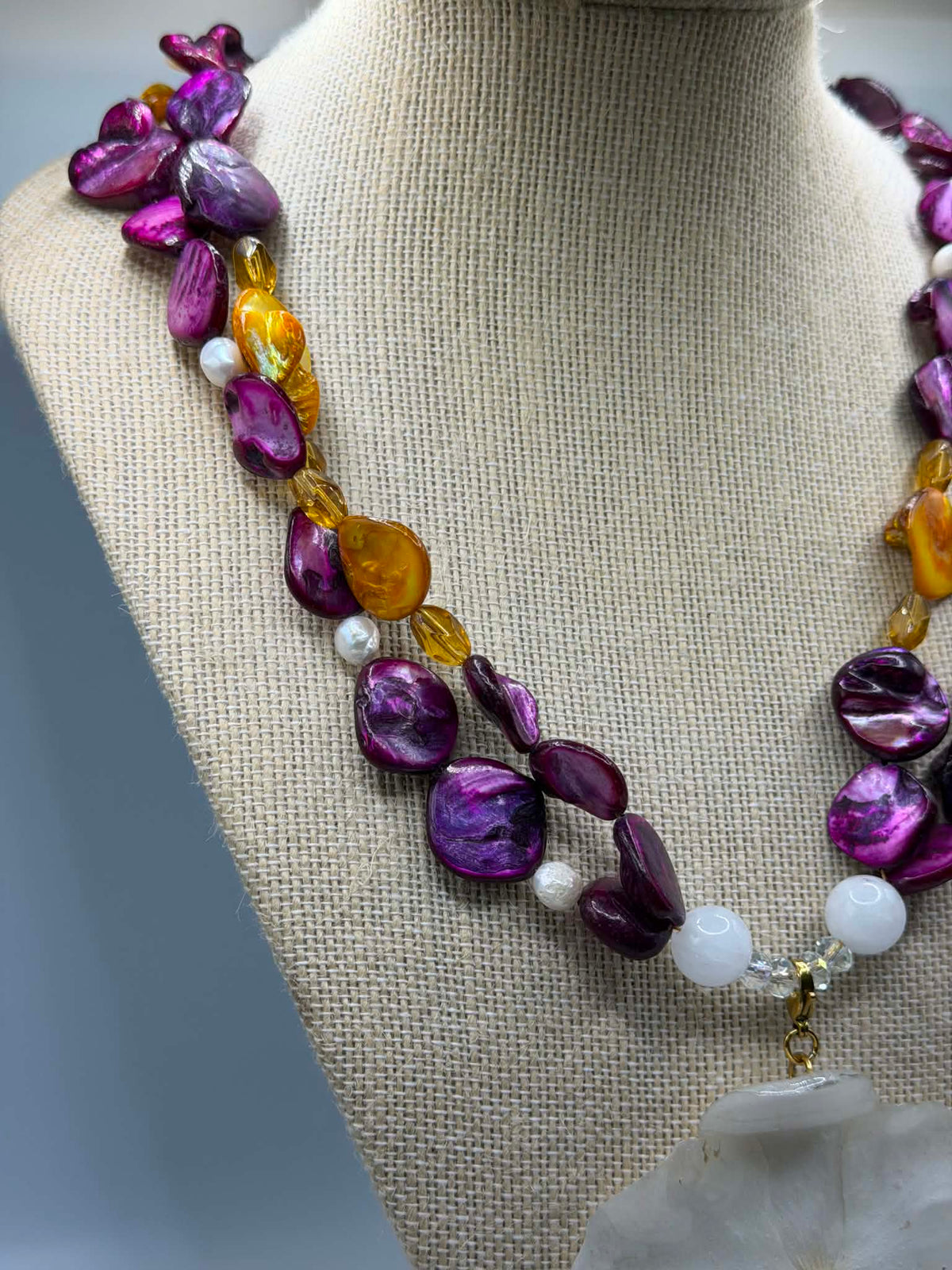 Orchid & Mother of Pearl