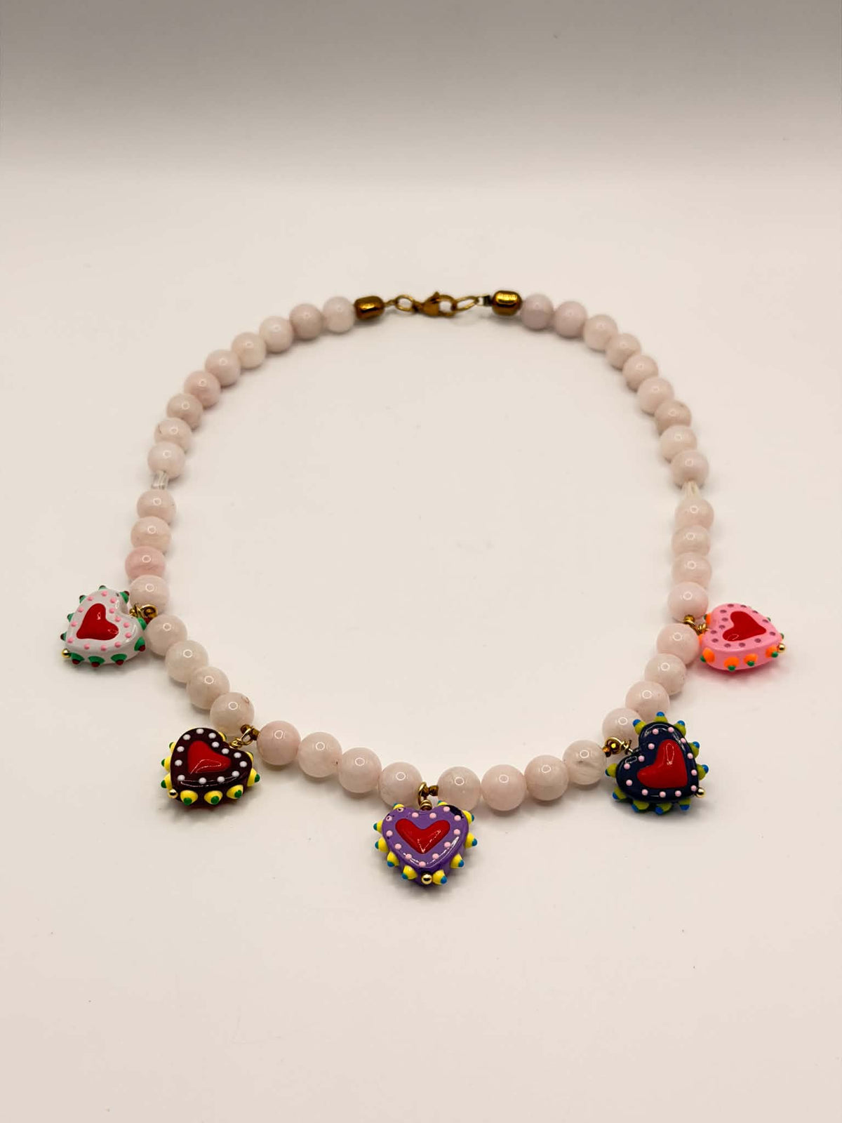 Multi Colorfull Hearts