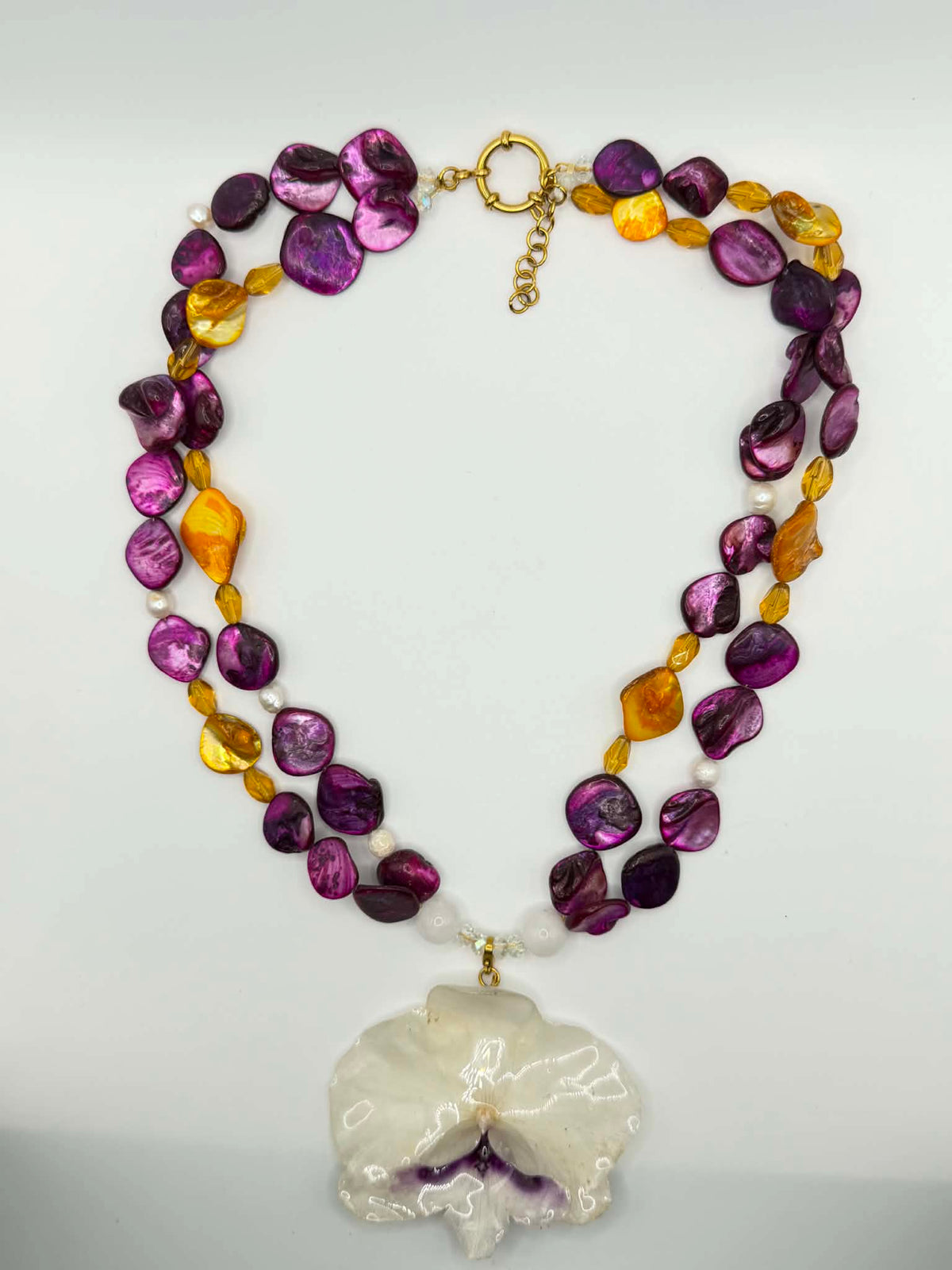 Orchid & Mother of Pearl