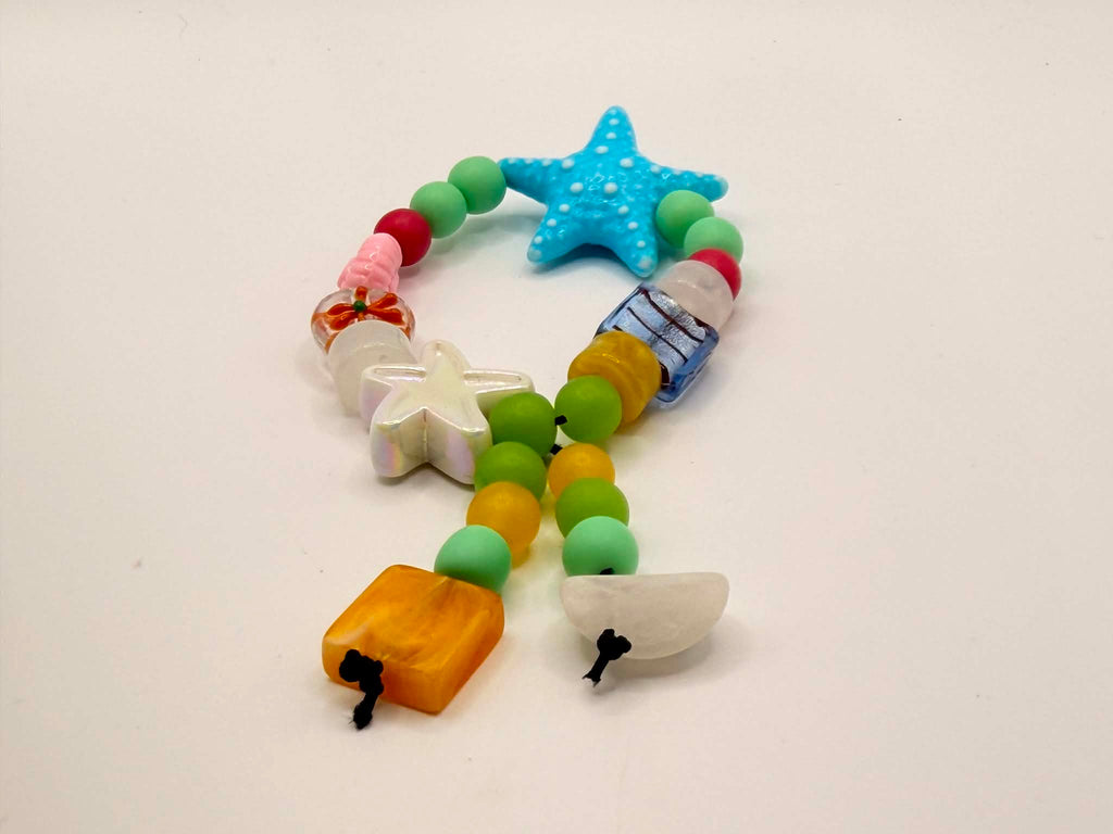 Resin Beads Strech Bracelet