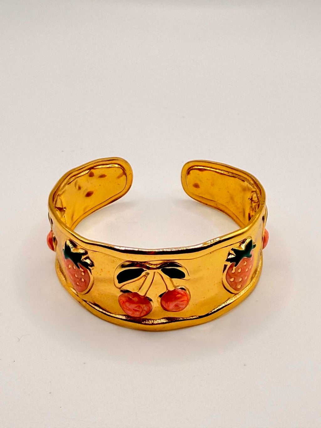 Stainless Steel Adjustable Bangle