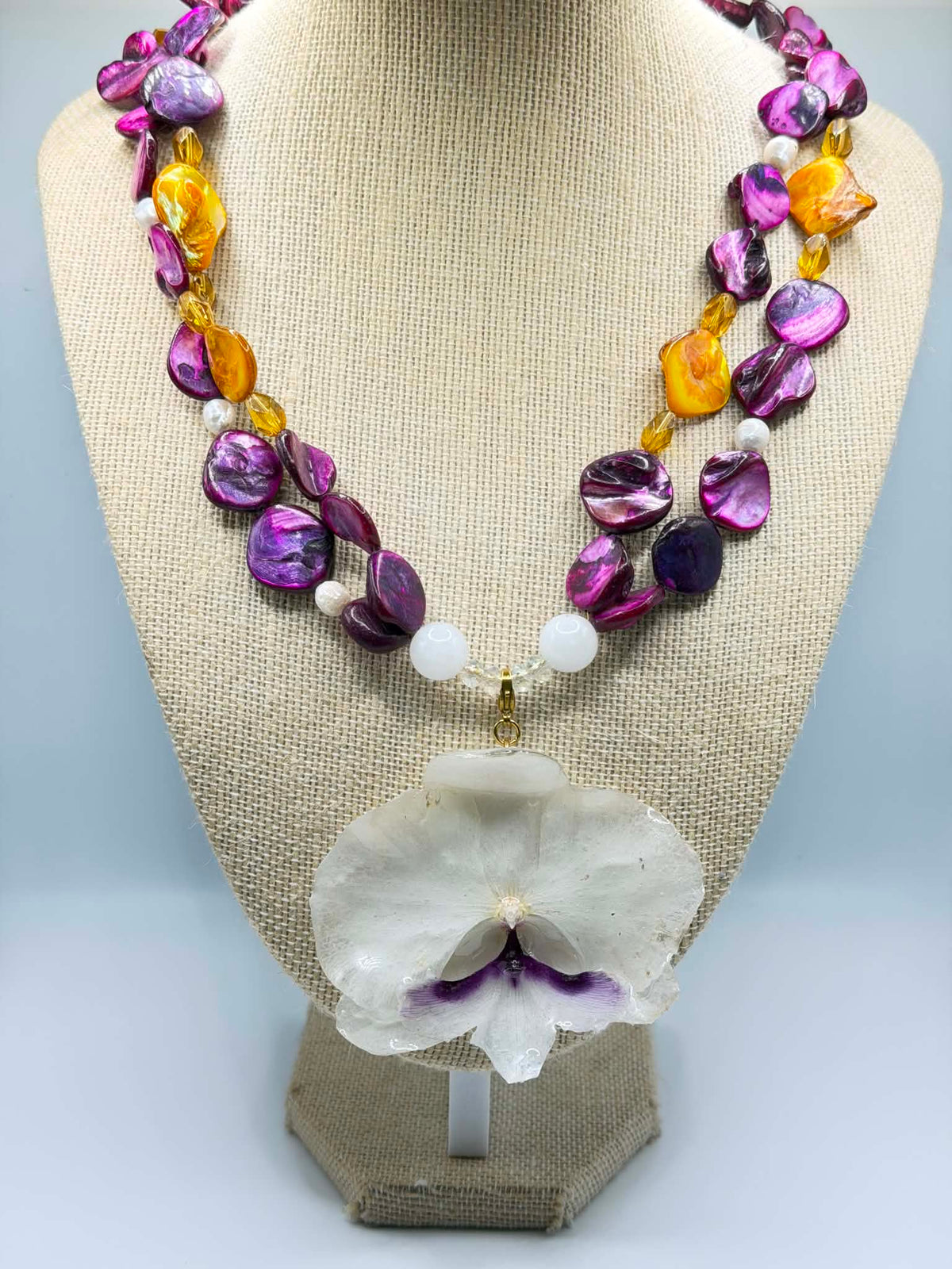 Orchid & Mother of Pearl
