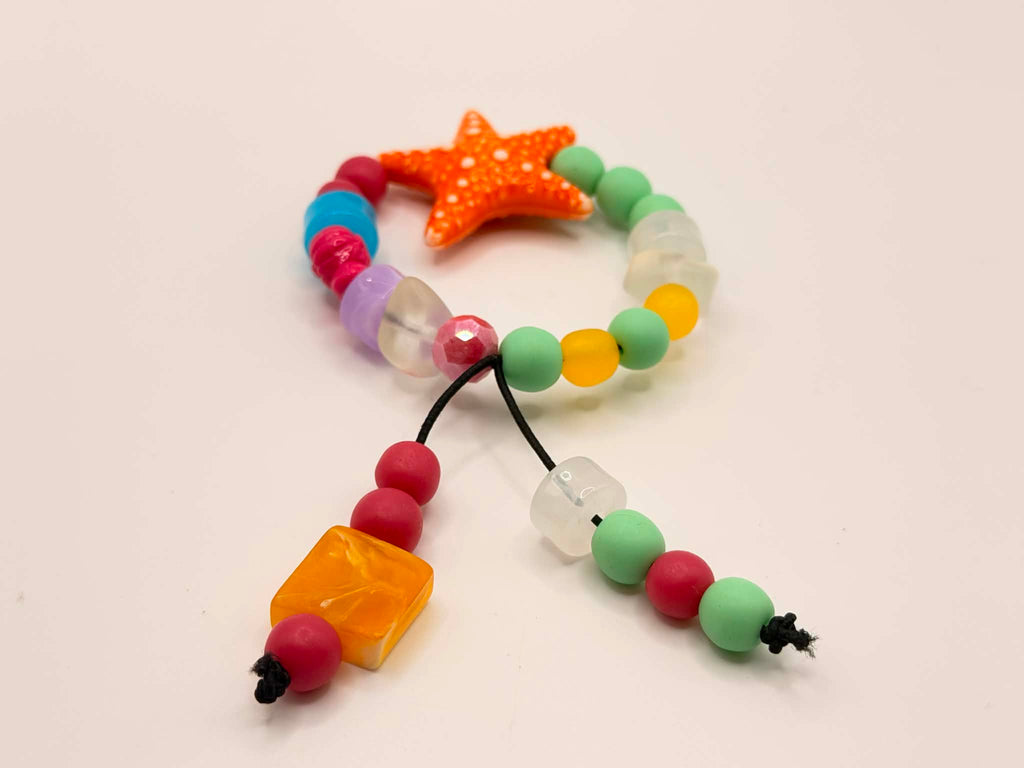 Resin Beads Strech Bracelet