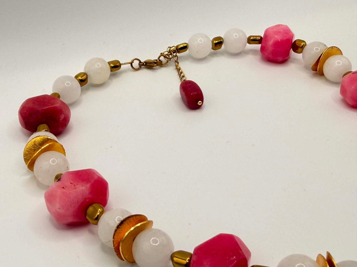 Tulip Fields Orchid Necklace