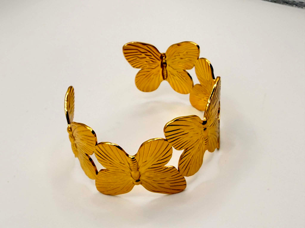 Stainless Steel Adjustable Bangle