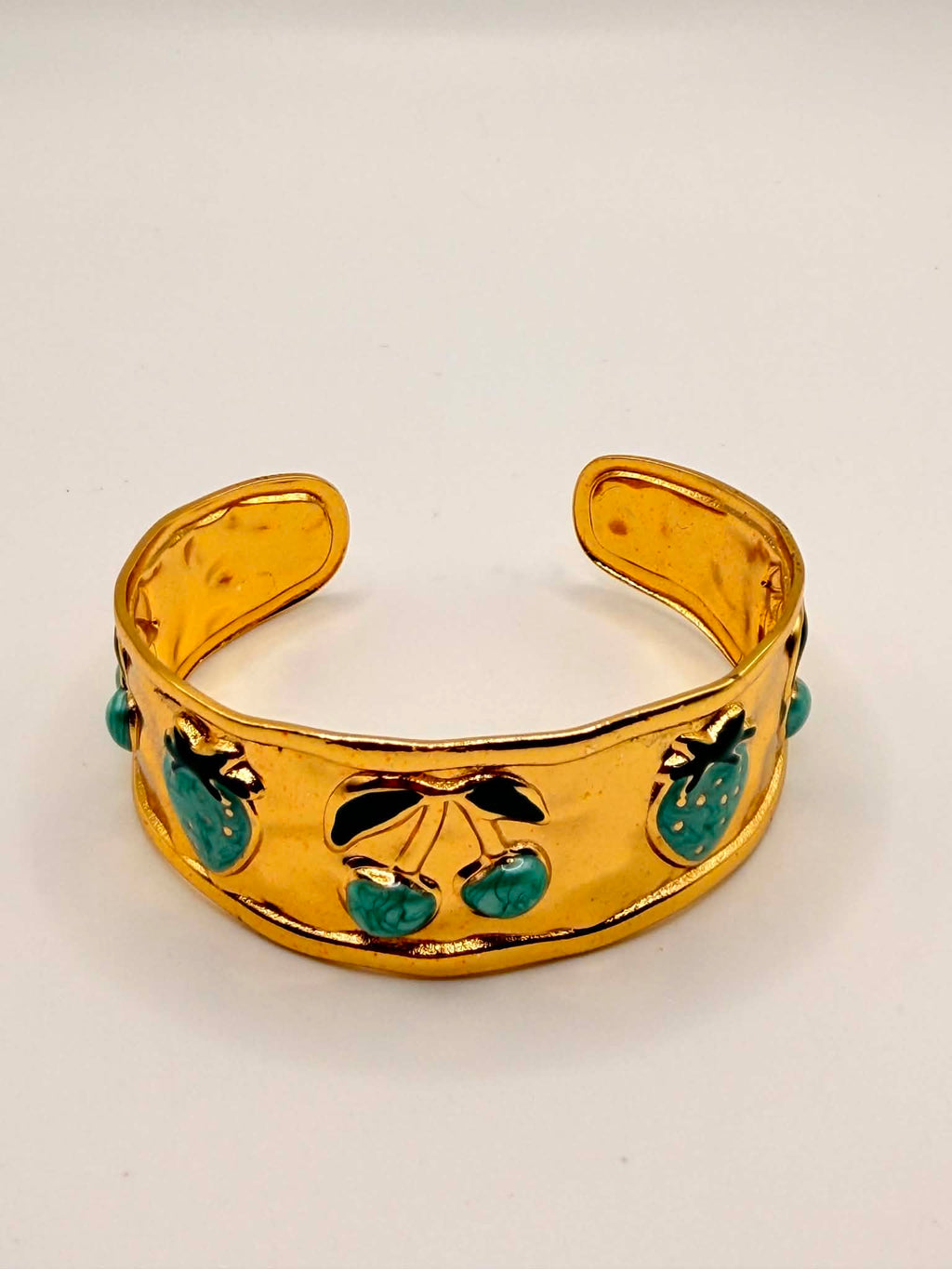 Stainless Steel Adjustable Bangle