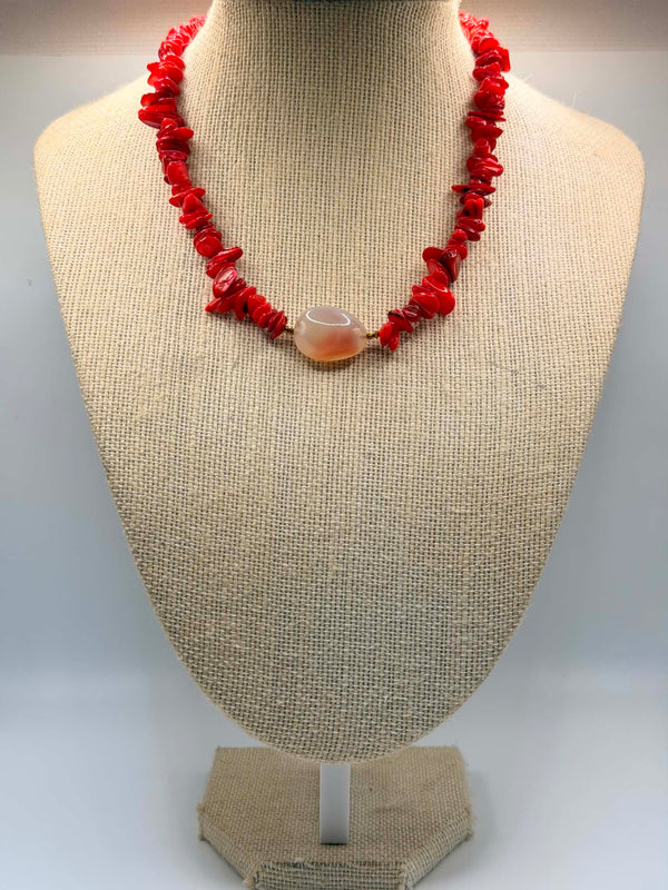 Agate and Coral