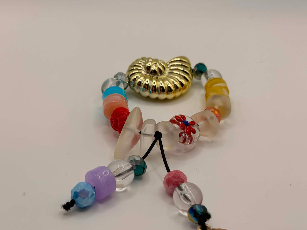 Resin Beads Strech Bracelet