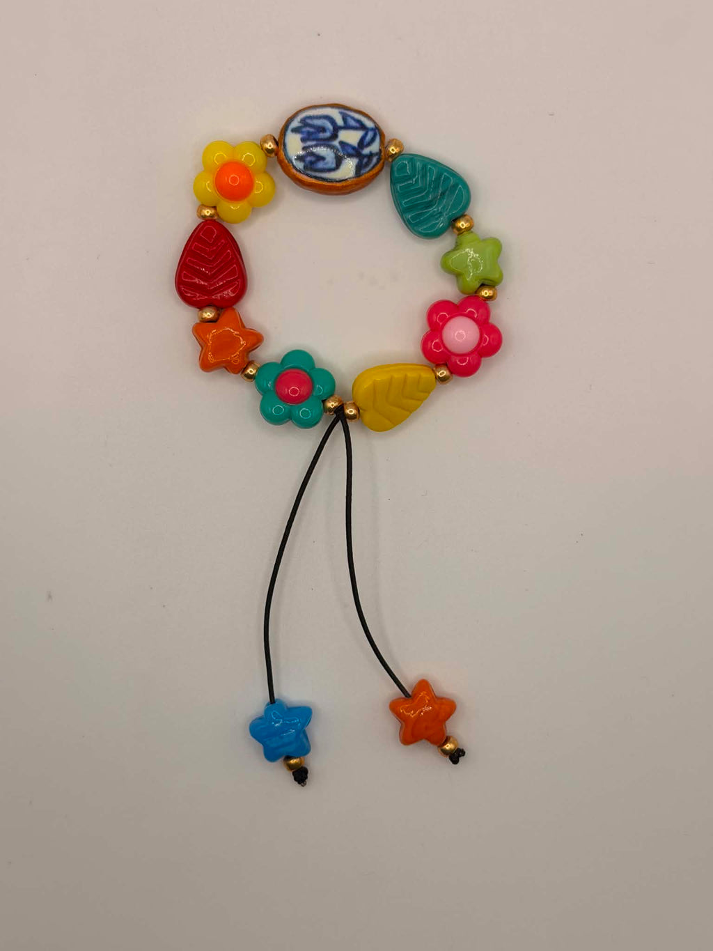 Resin Beads Strech Bracelet
