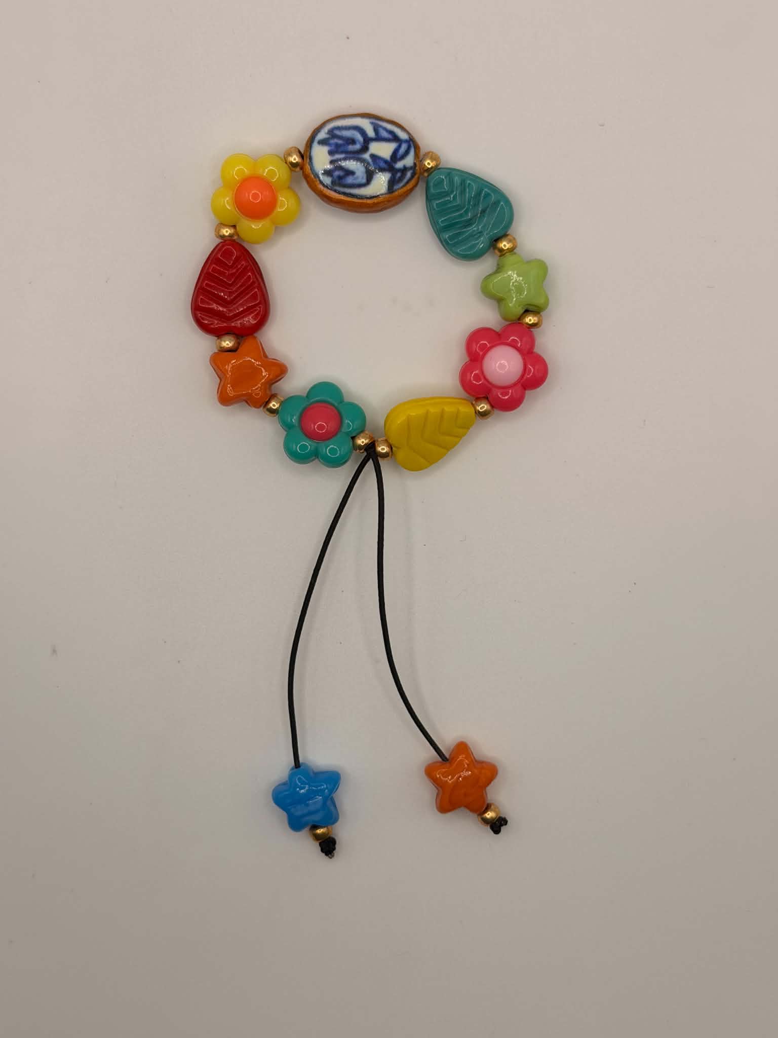 Resin Beads Strech Bracelet
