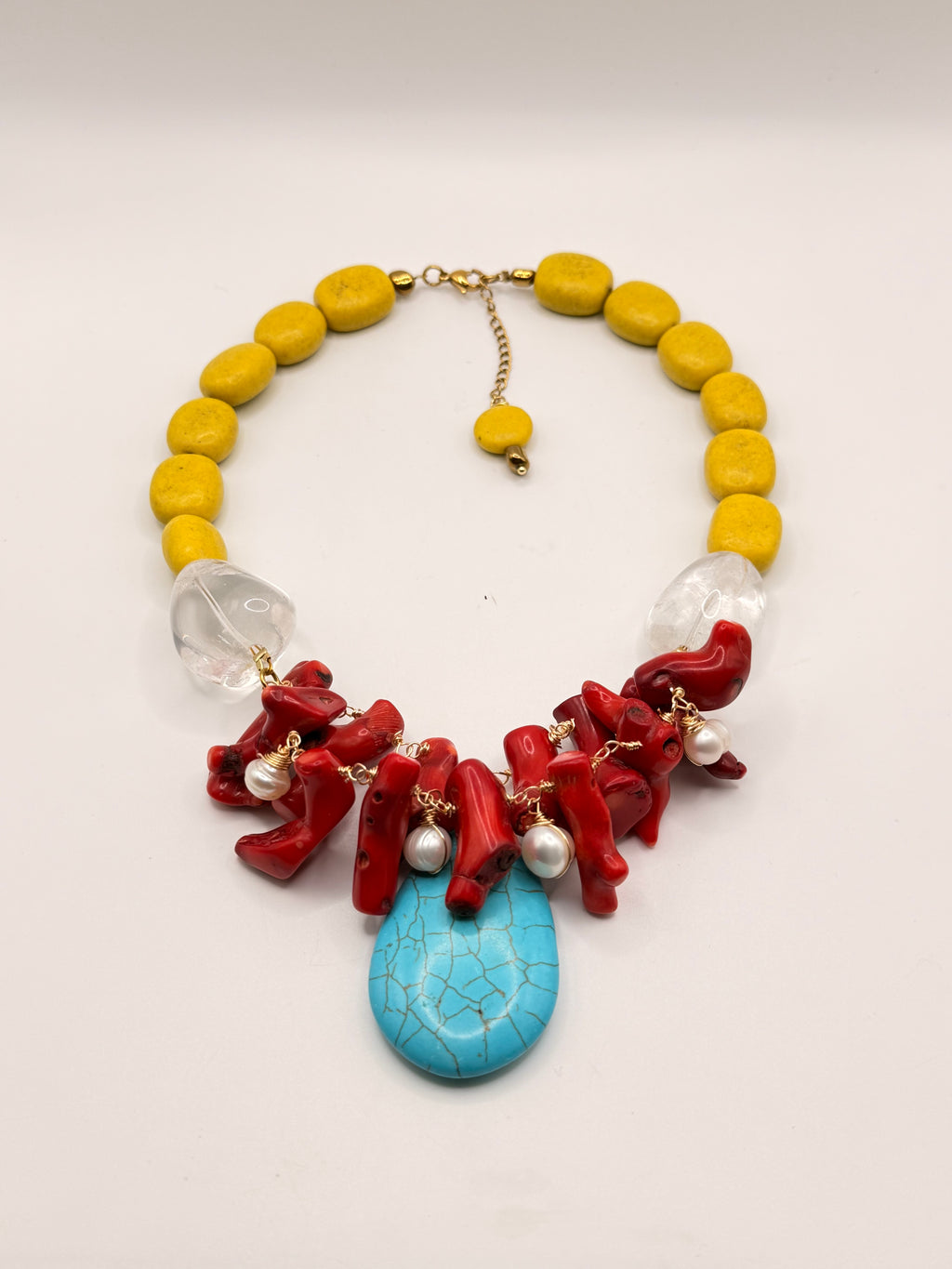 Caribbean Reef Necklace
