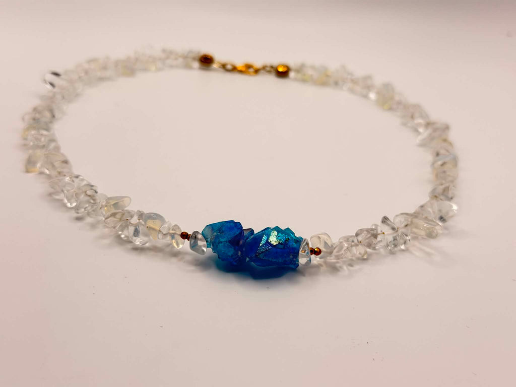 Clear Quartz & Titanium Quartz