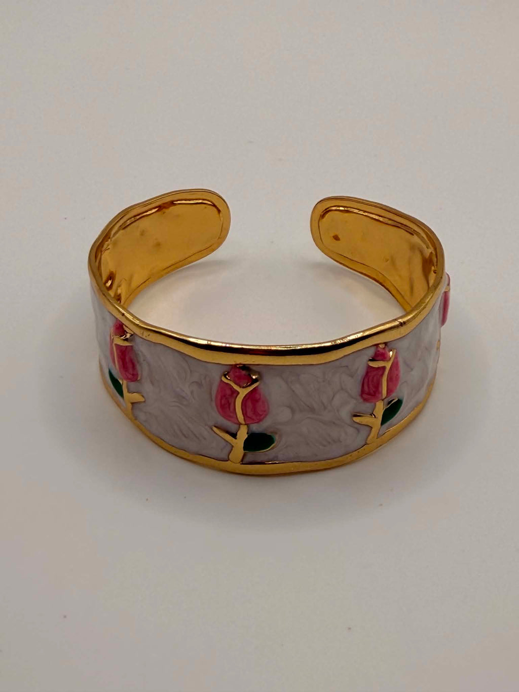 Stainless Steel Adjustable Bangle