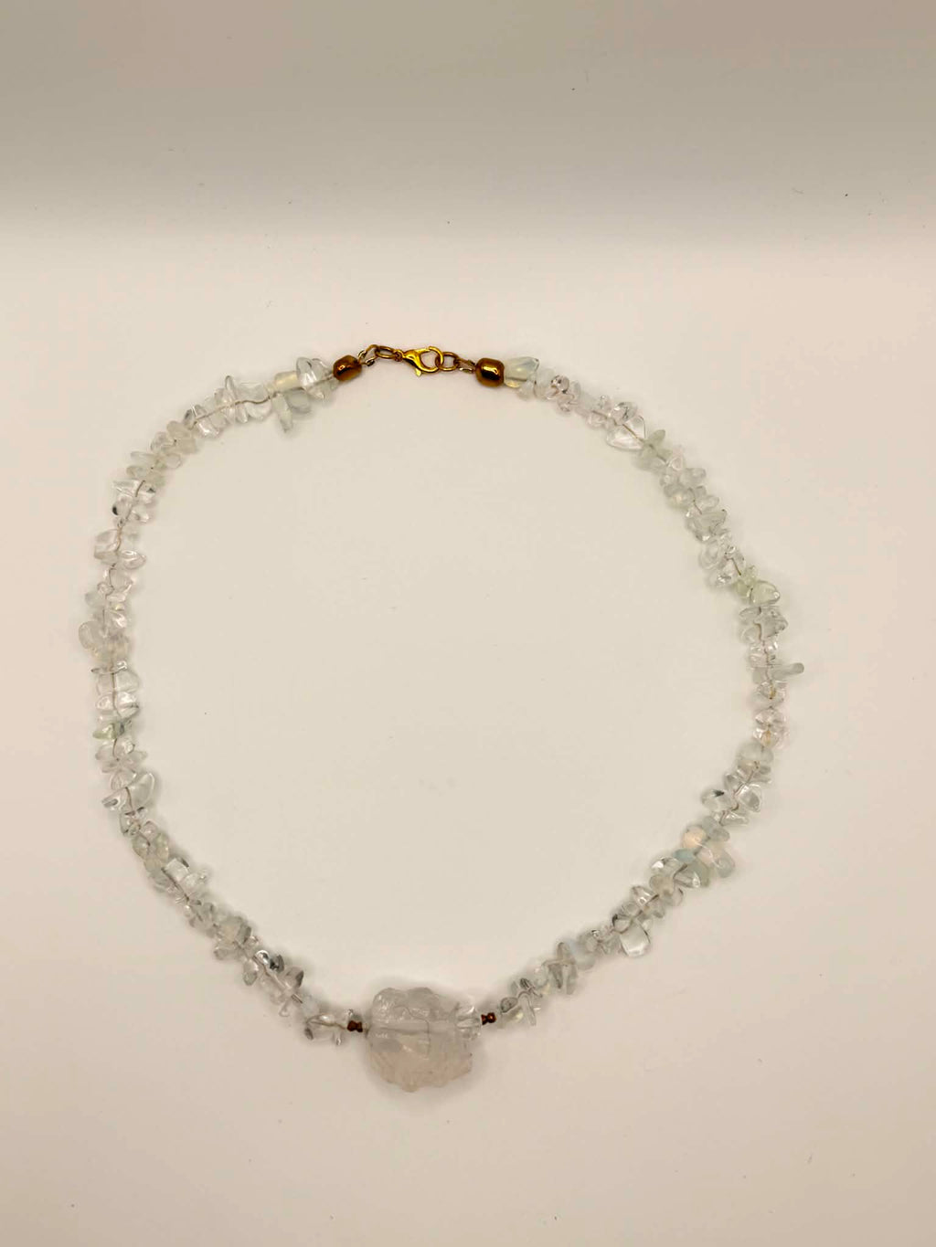 Clear Quartz & Aura Quartz